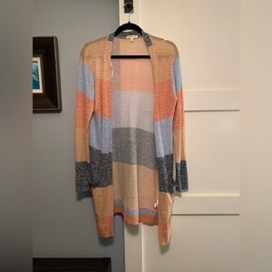 Nine Britton Multicolor Striped Cardigan